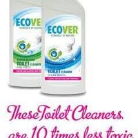 Toilet cleaning image